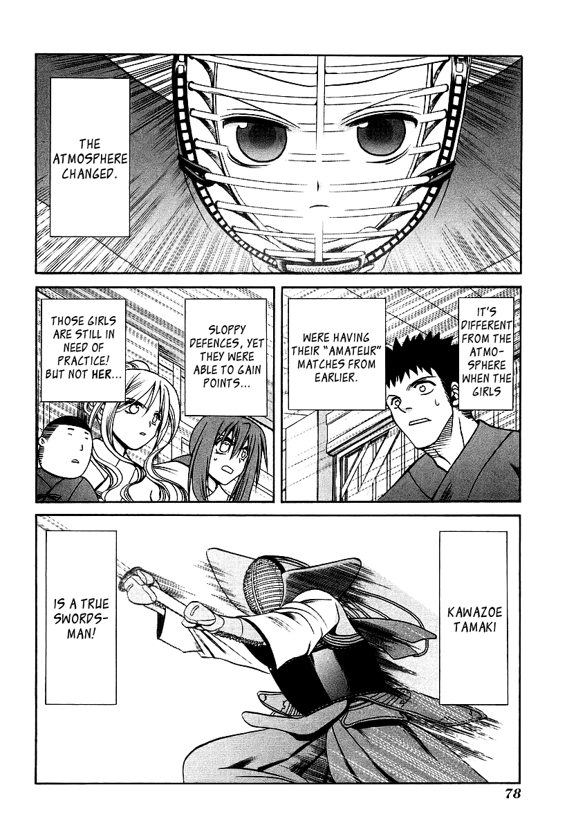 Halaman dari Bamboo Blade Chapter 24