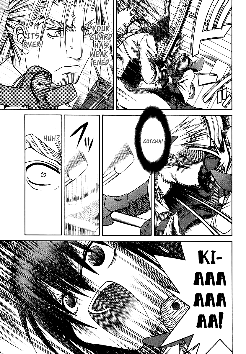 Halaman dari Bamboo Blade Chapter 24