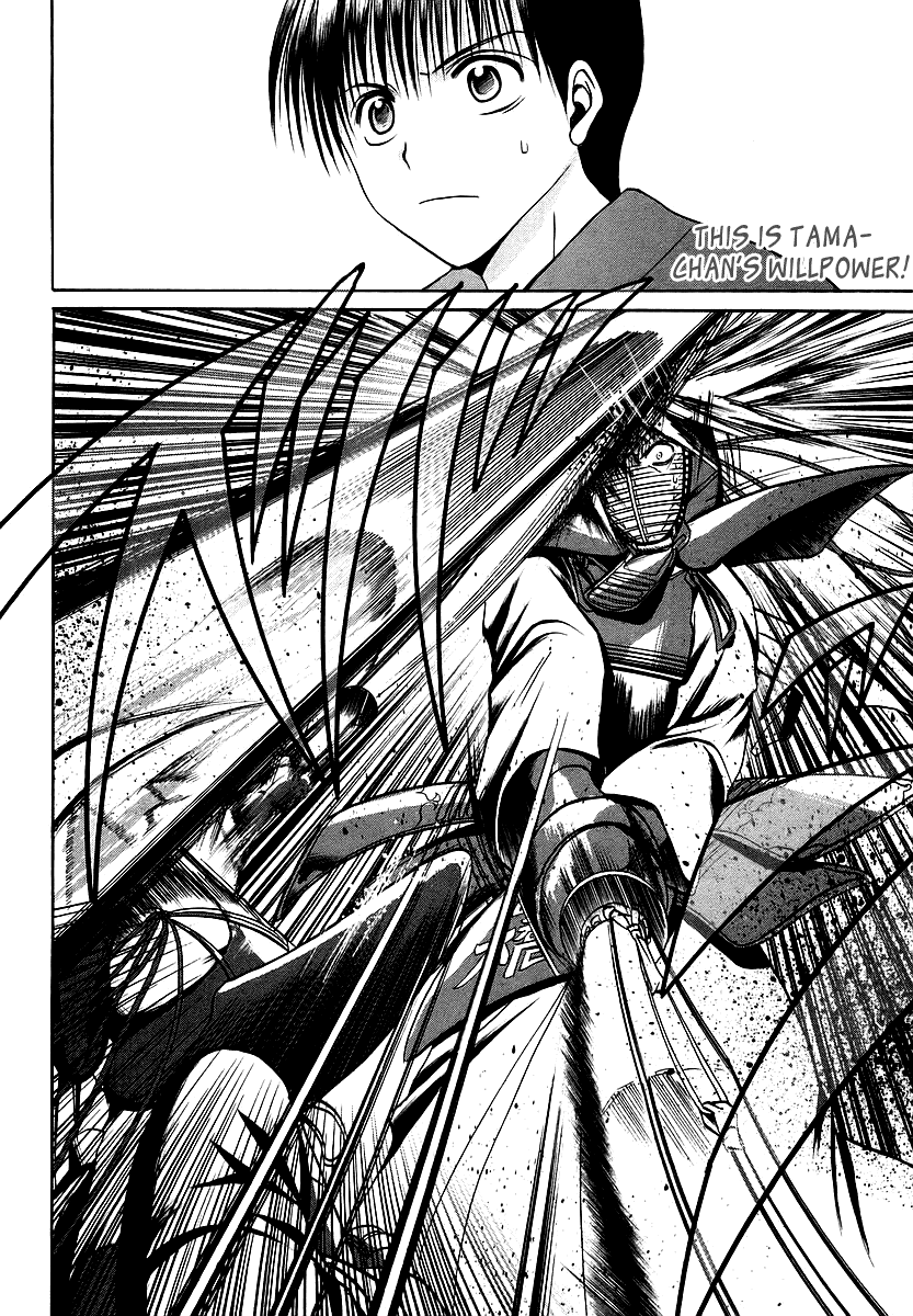 Halaman dari Bamboo Blade Chapter 24
