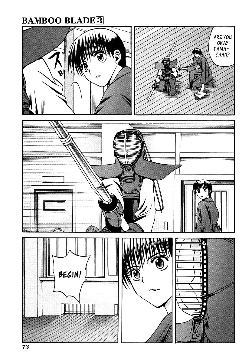 Halaman dari Bamboo Blade Chapter 24