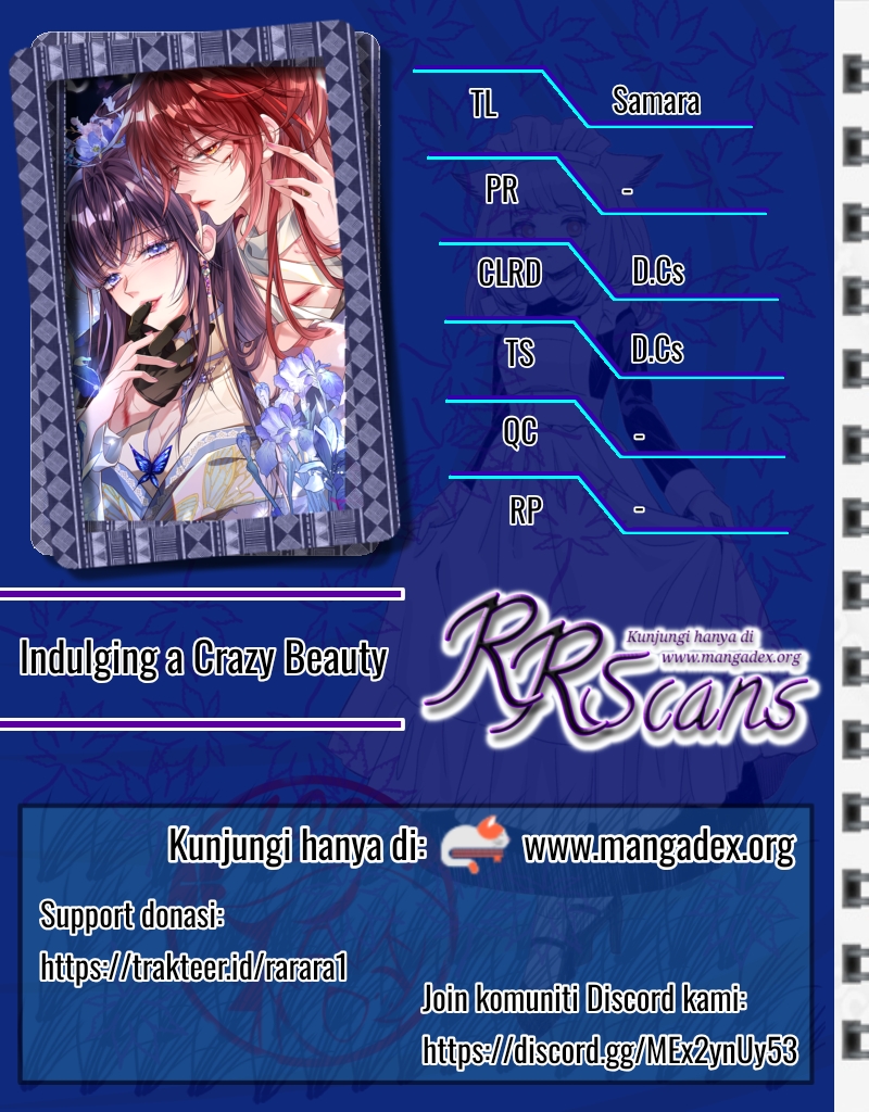 Indulging a Crazy Beauty Chapter 9 - halaman 1