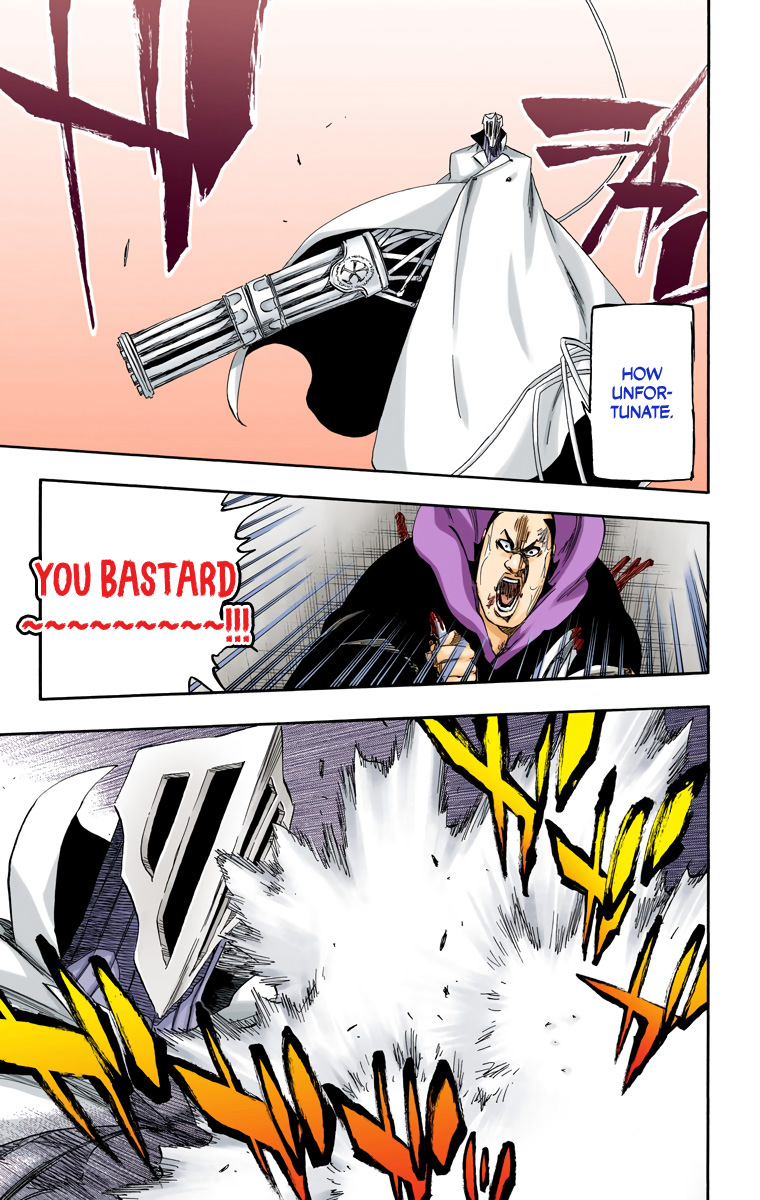Halaman dari Bleach (Official Colored) Chapter 549