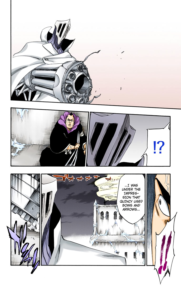 Halaman dari Bleach (Official Colored) Chapter 549