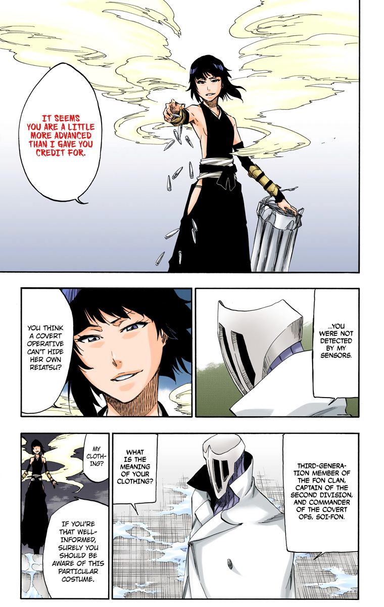 Halaman dari Bleach (Official Colored) Chapter 549