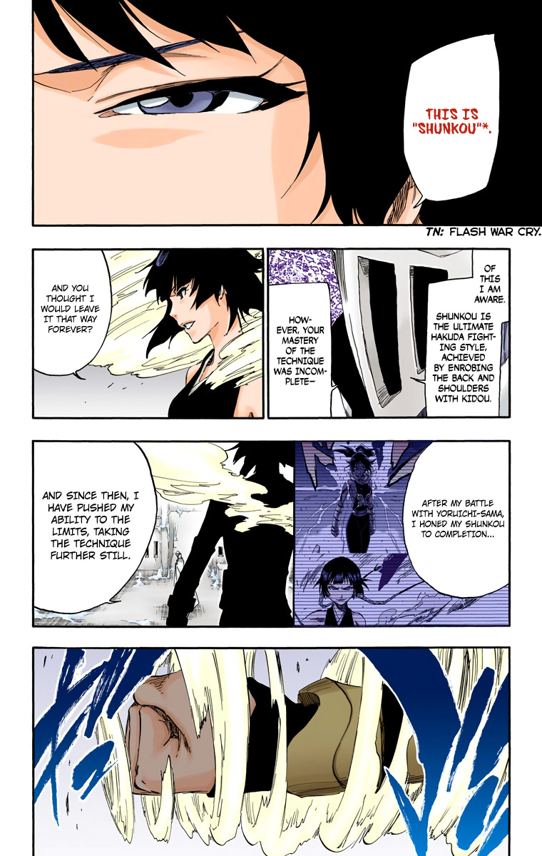 Halaman dari Bleach (Official Colored) Chapter 549