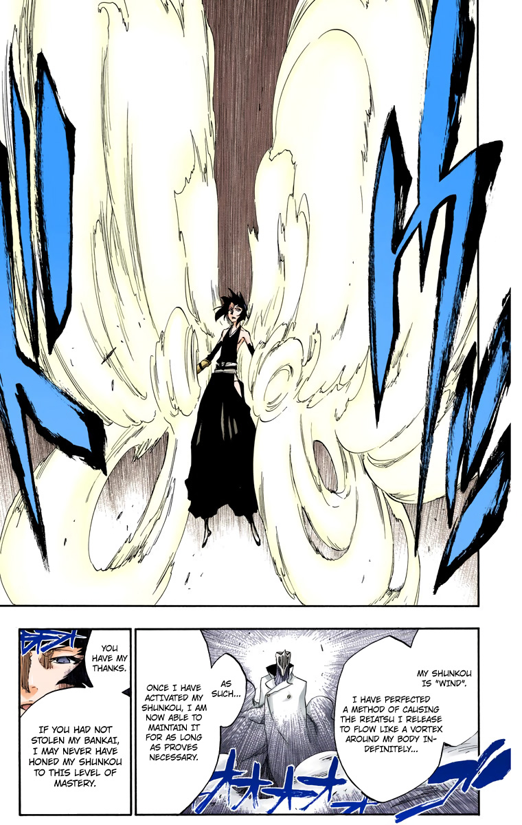 Halaman dari Bleach (Official Colored) Chapter 549