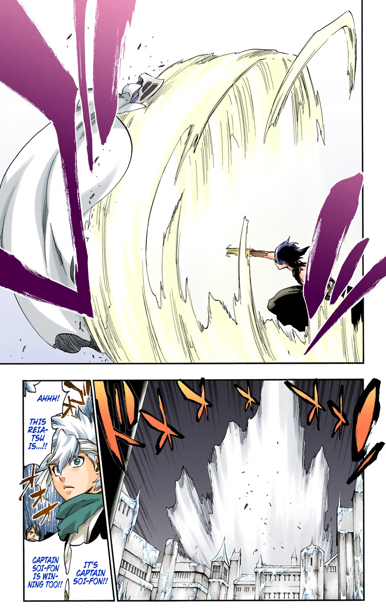 Halaman dari Bleach (Official Colored) Chapter 549