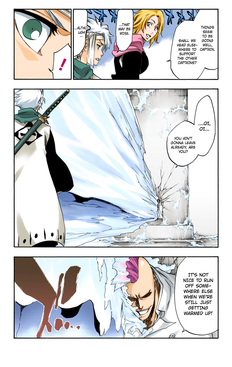 Halaman dari Bleach (Official Colored) Chapter 549