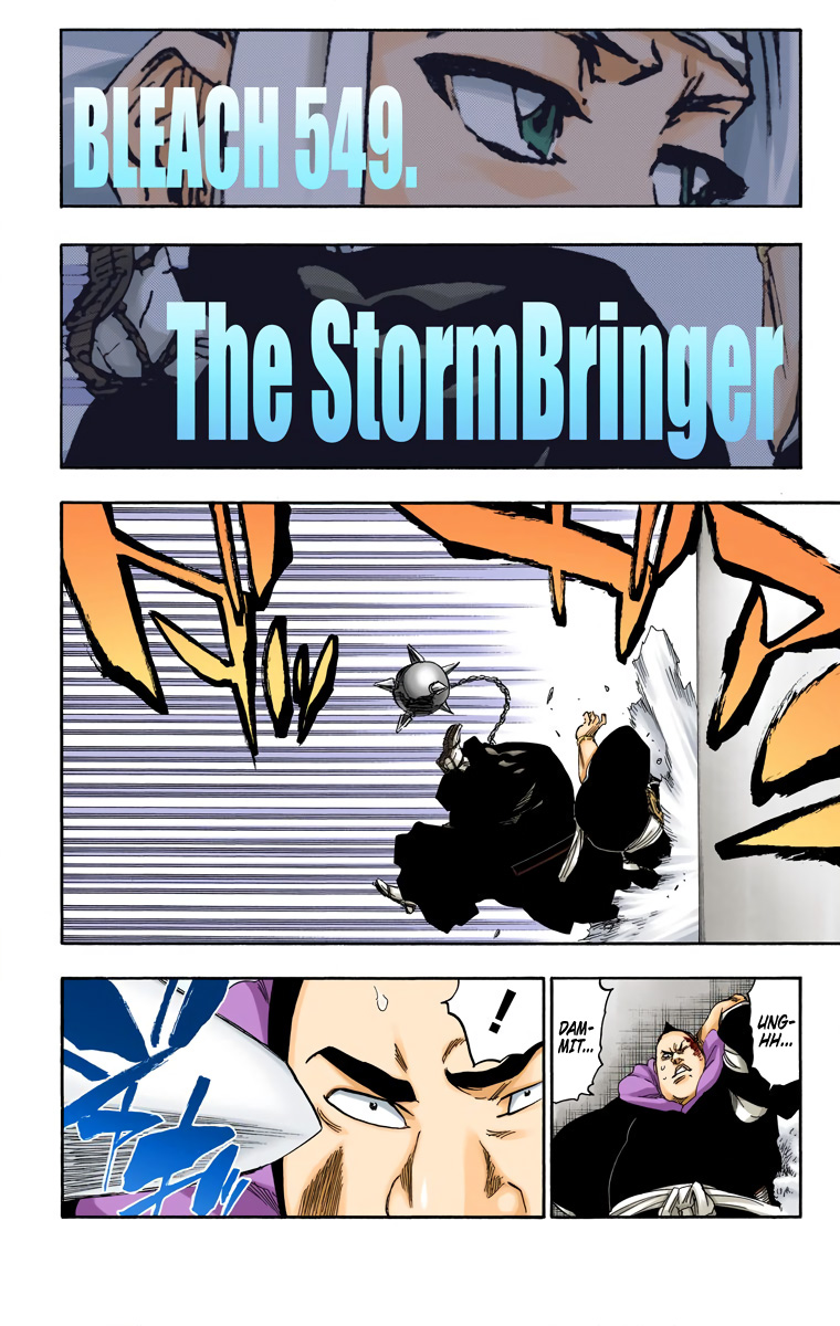 Halaman dari Bleach (Official Colored) Chapter 549