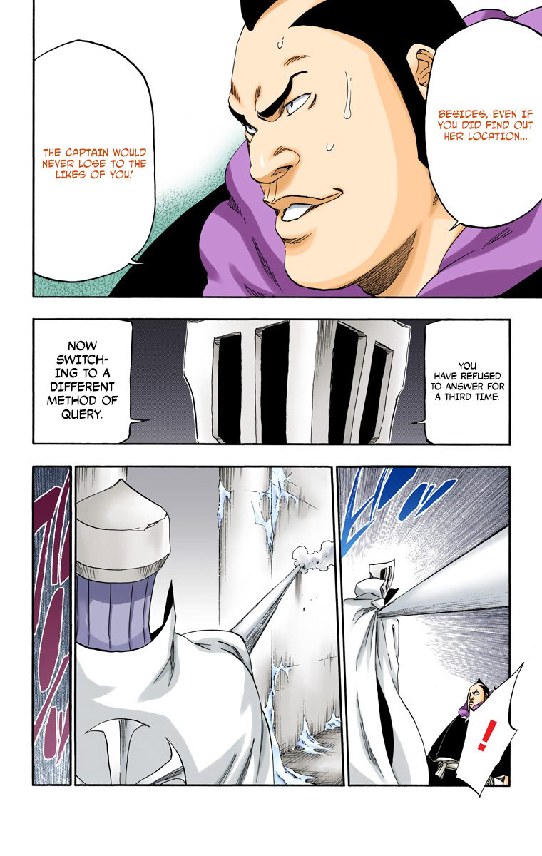 Halaman dari Bleach (Official Colored) Chapter 549