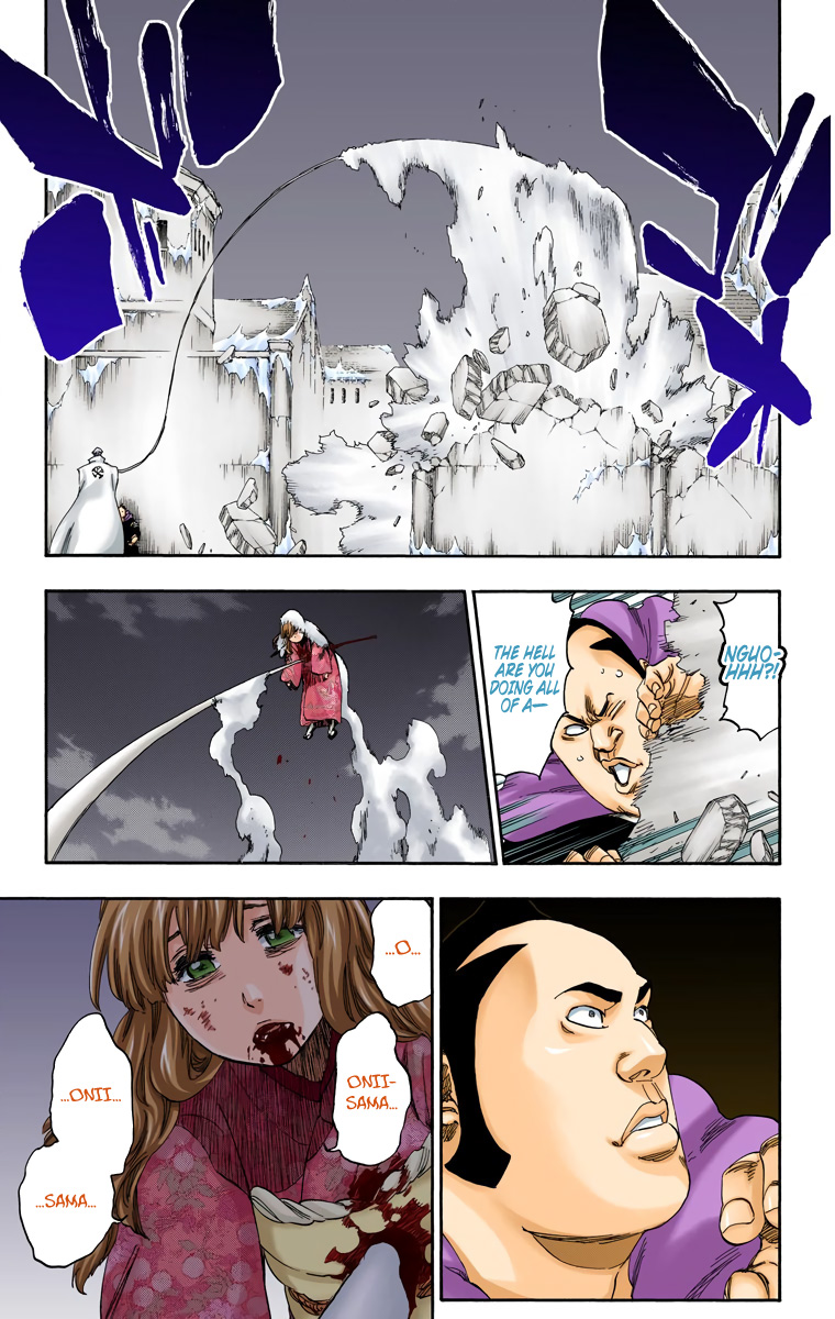 Halaman dari Bleach (Official Colored) Chapter 549