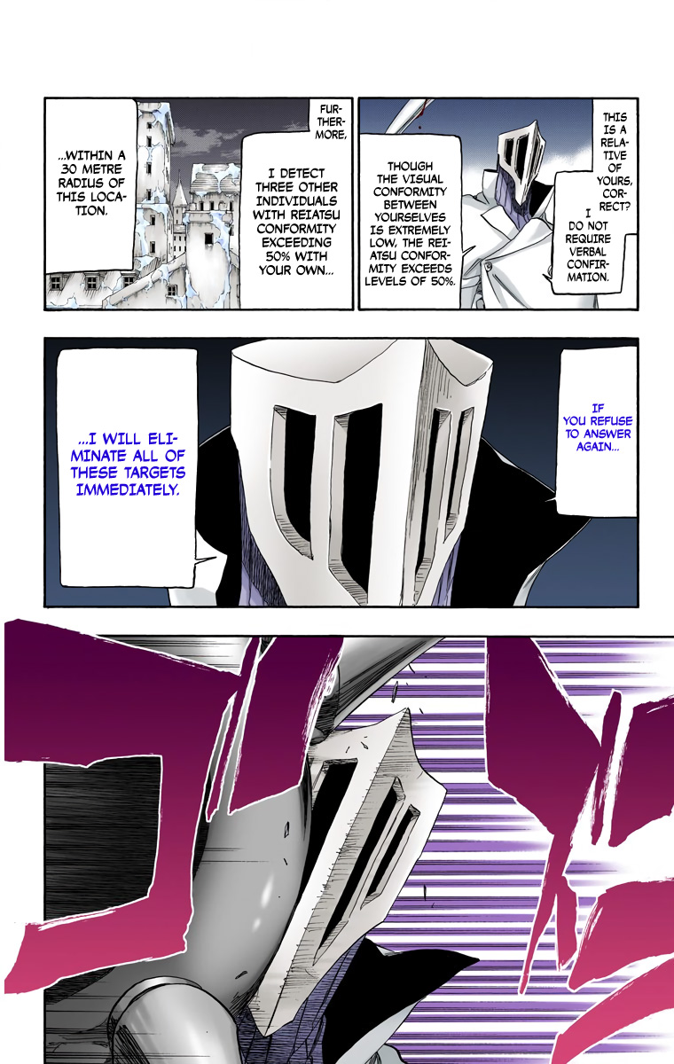 Halaman dari Bleach (Official Colored) Chapter 549