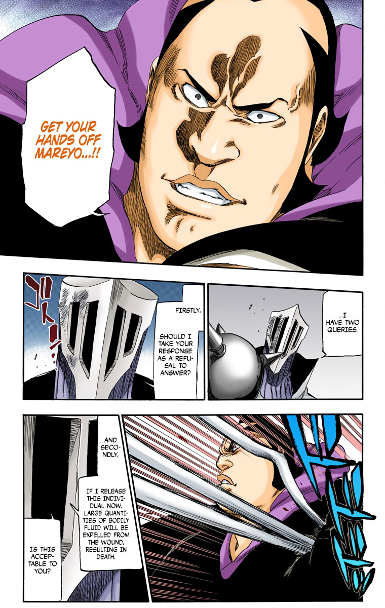 Halaman dari Bleach (Official Colored) Chapter 549