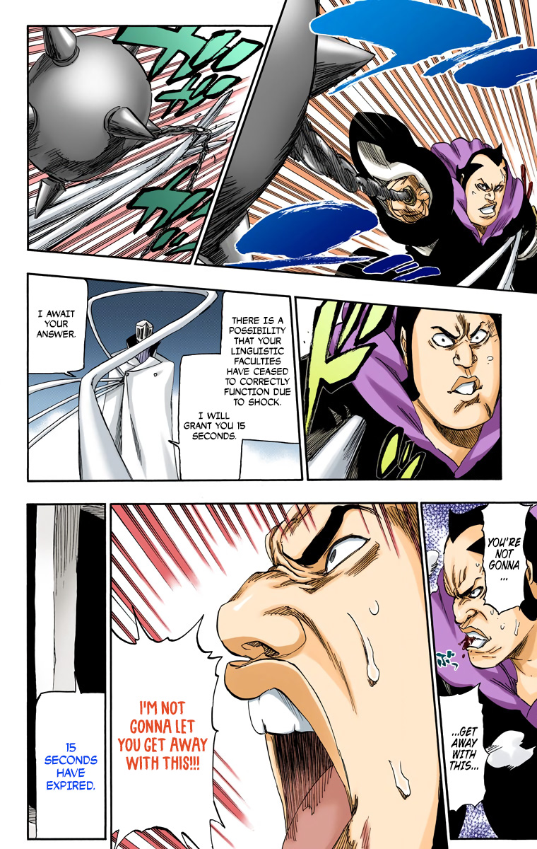 Halaman dari Bleach (Official Colored) Chapter 549