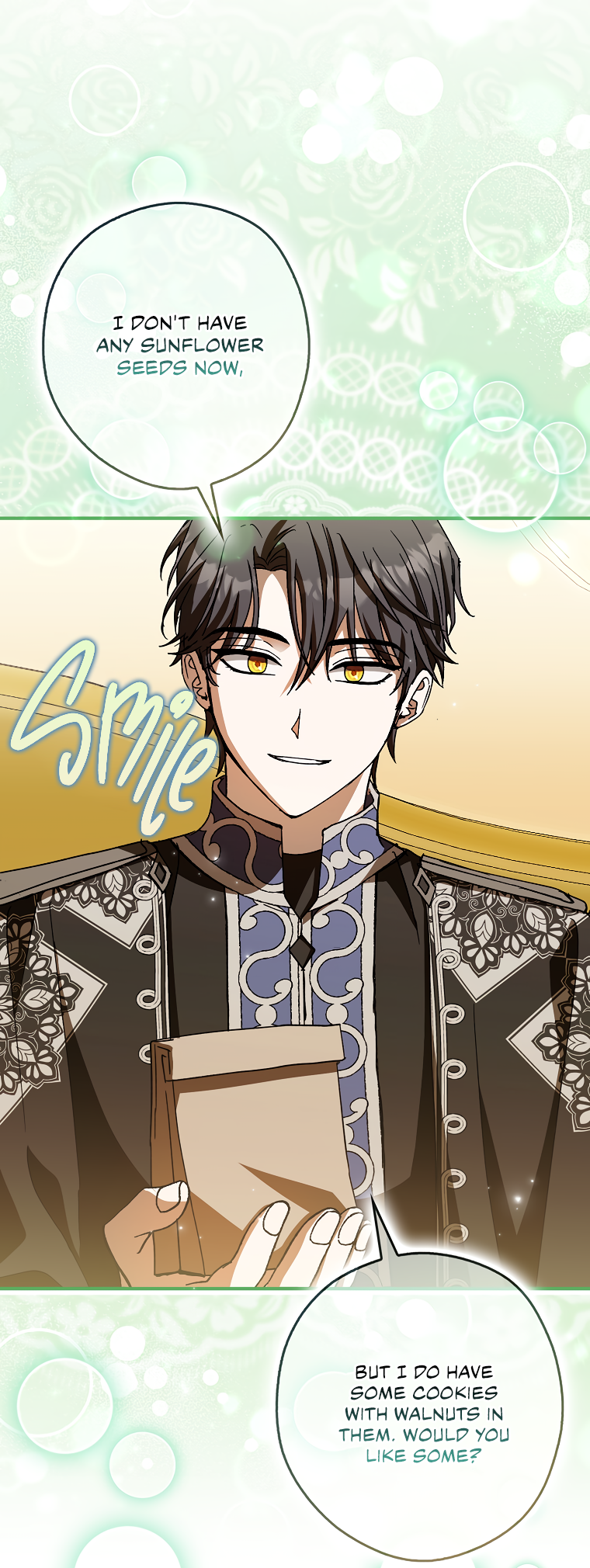 Halaman dari Cinderella's Pocket-Sized Protector Chapter 21