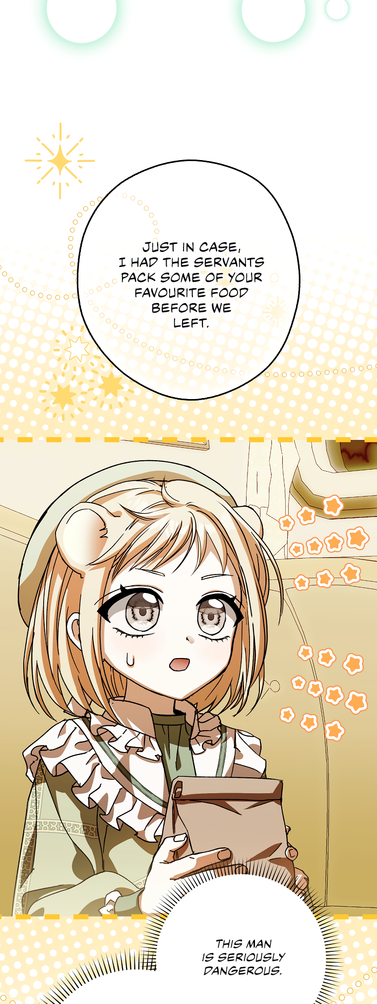 Halaman dari Cinderella's Pocket-Sized Protector Chapter 21