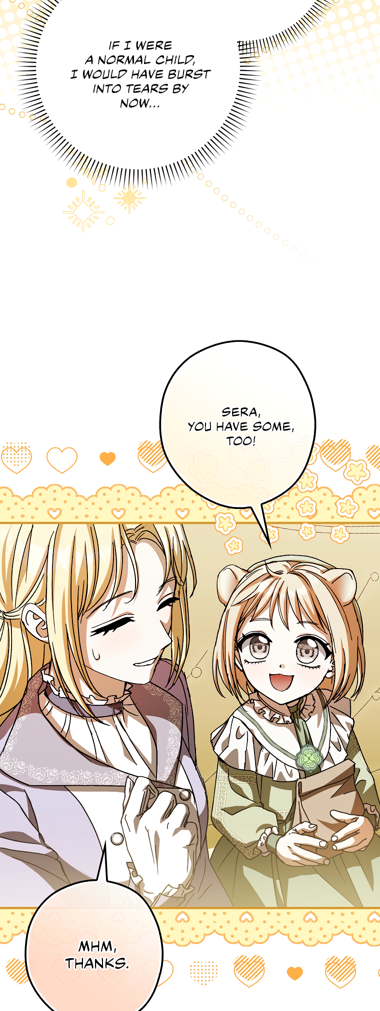 Halaman dari Cinderella's Pocket-Sized Protector Chapter 21