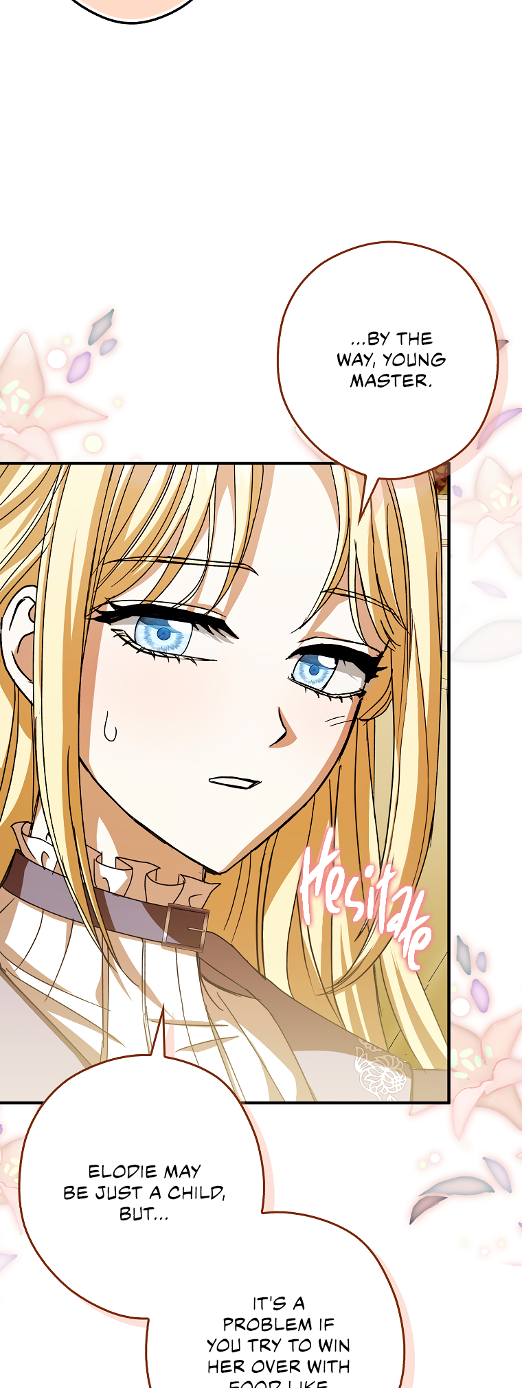 Halaman dari Cinderella's Pocket-Sized Protector Chapter 21