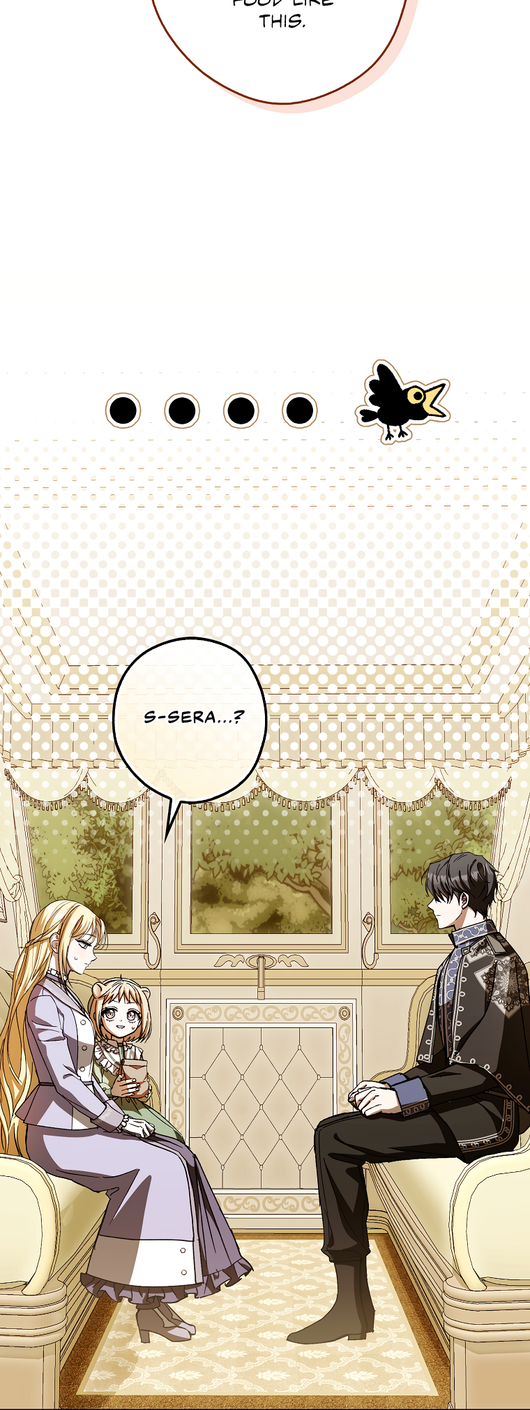 Halaman dari Cinderella's Pocket-Sized Protector Chapter 21