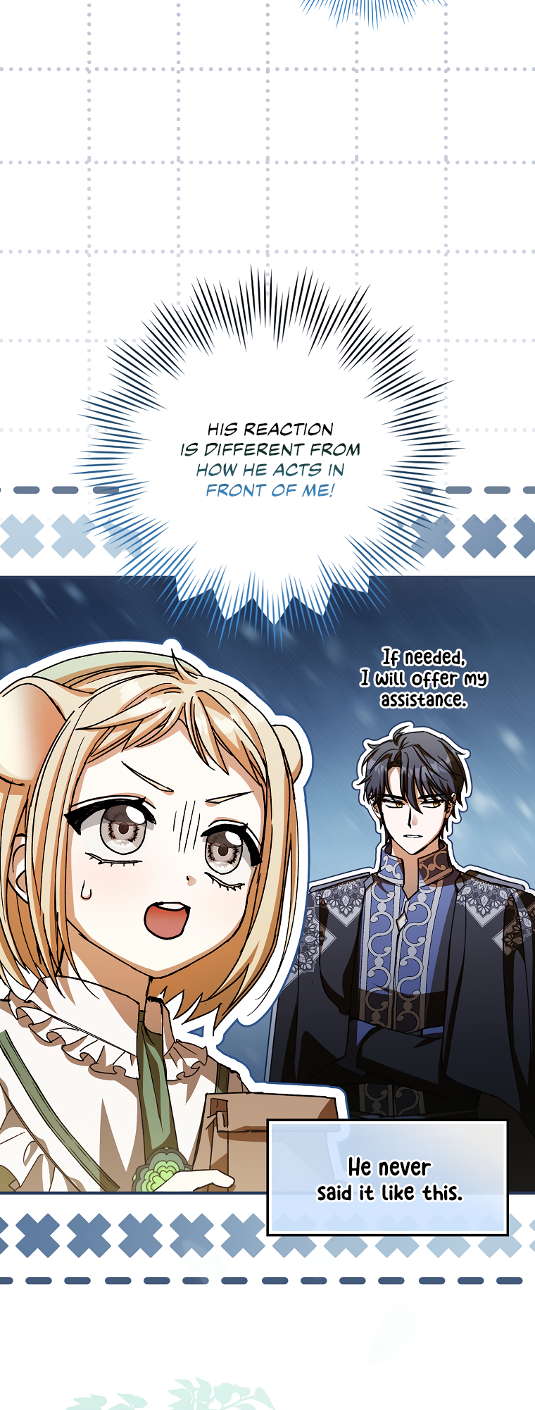 Halaman dari Cinderella's Pocket-Sized Protector Chapter 21