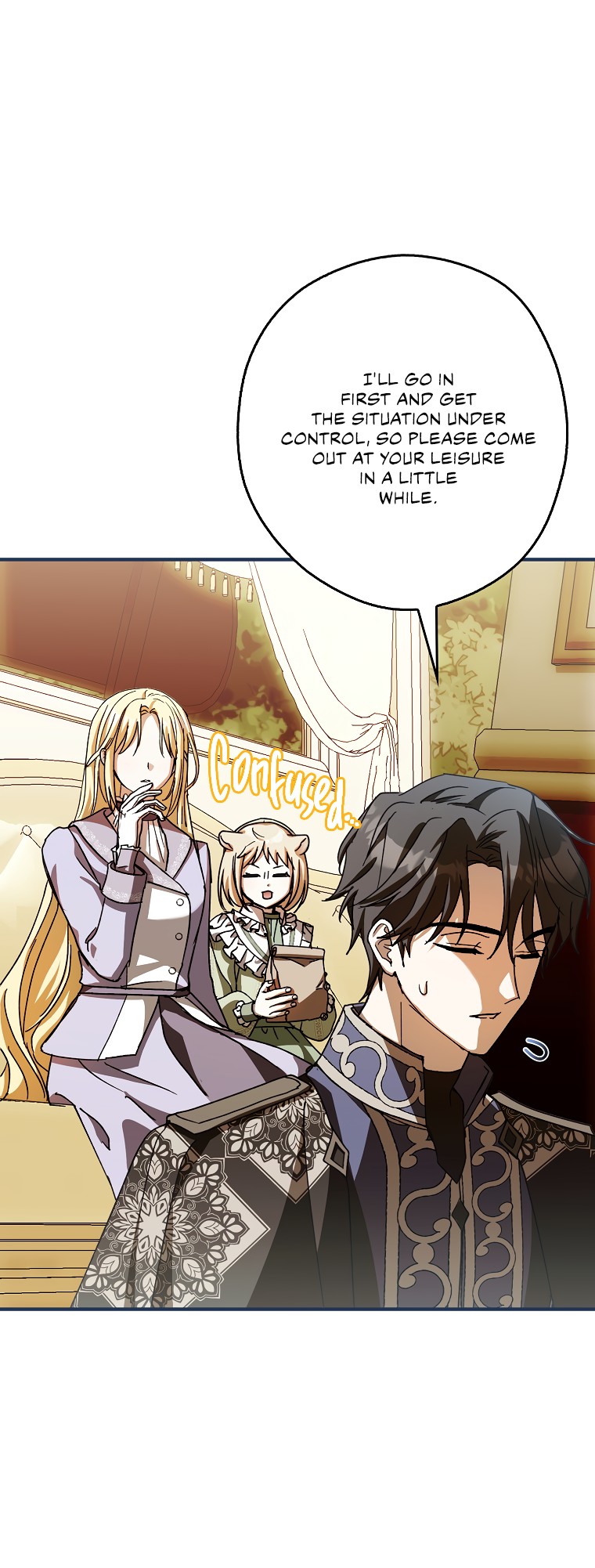 Halaman dari Cinderella's Pocket-Sized Protector Chapter 21