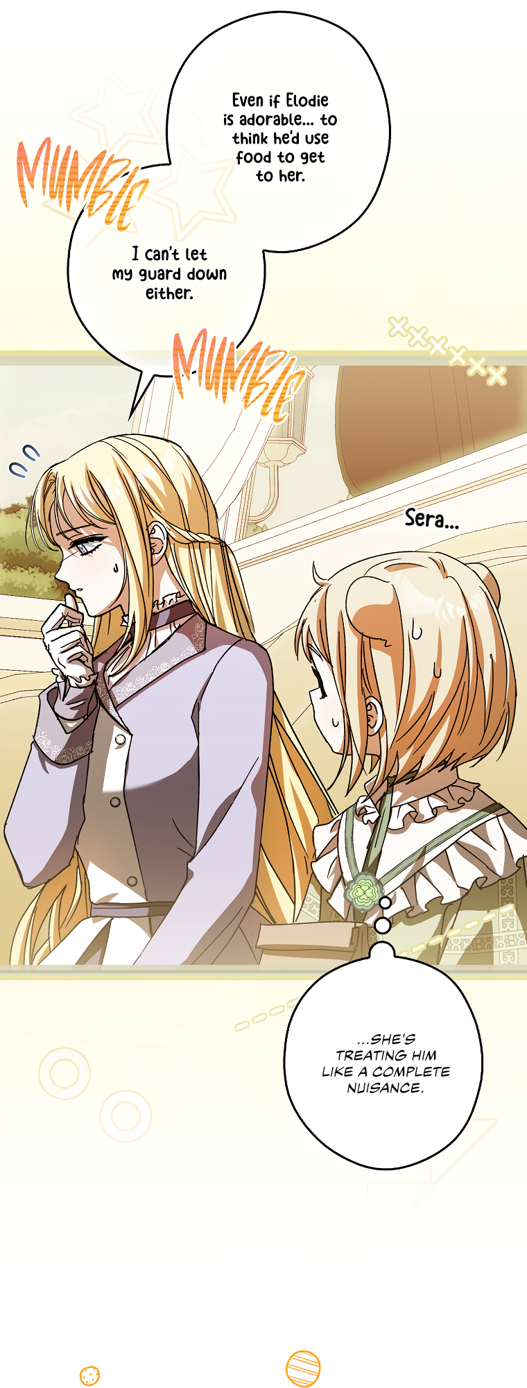 Halaman dari Cinderella's Pocket-Sized Protector Chapter 21