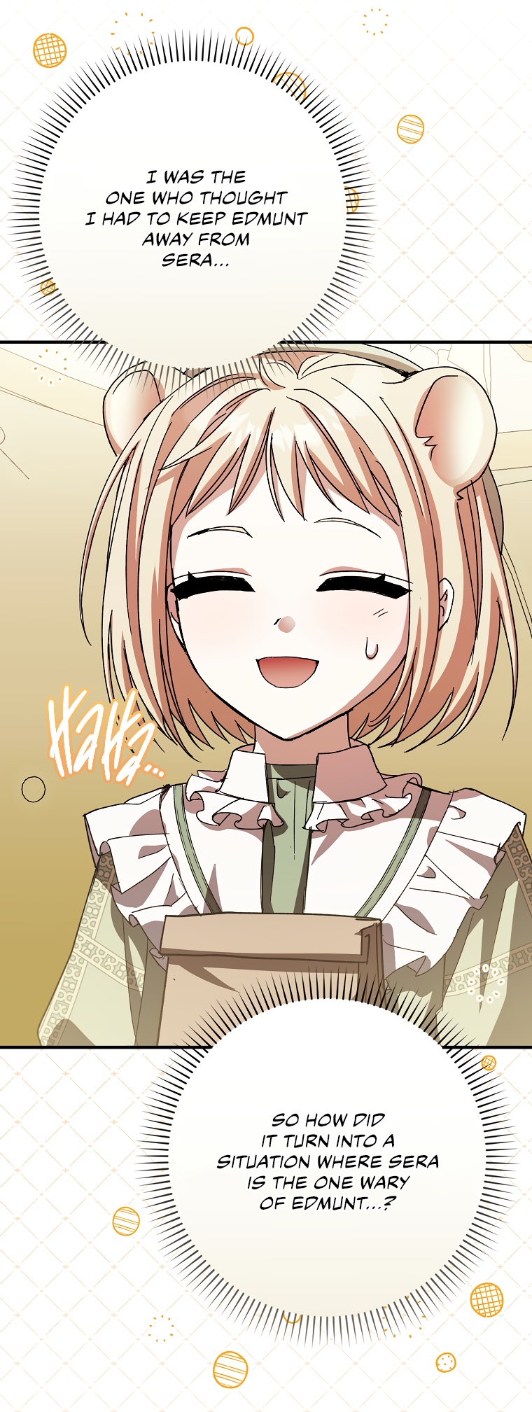 Halaman dari Cinderella's Pocket-Sized Protector Chapter 21