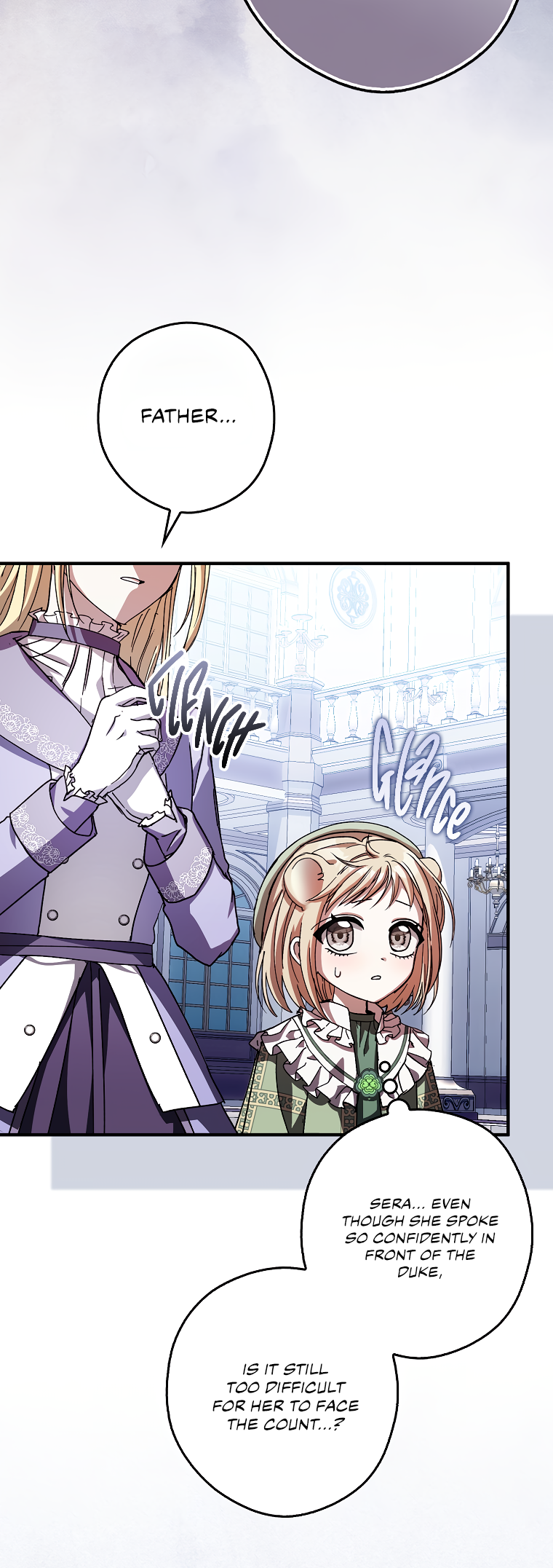 Halaman dari Cinderella's Pocket-Sized Protector Chapter 21