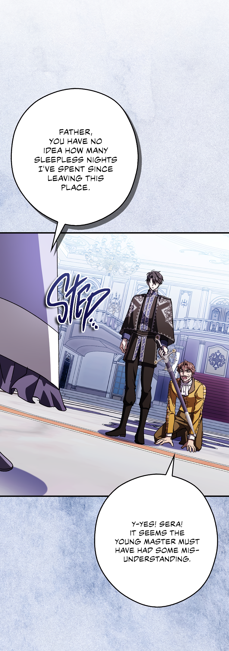 Halaman dari Cinderella's Pocket-Sized Protector Chapter 21