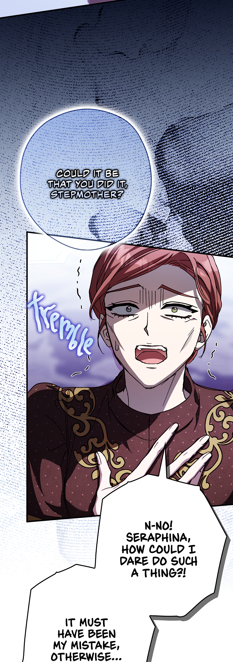 Halaman dari Cinderella's Pocket-Sized Protector Chapter 21