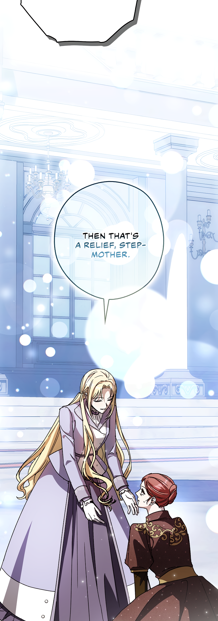 Halaman dari Cinderella's Pocket-Sized Protector Chapter 21