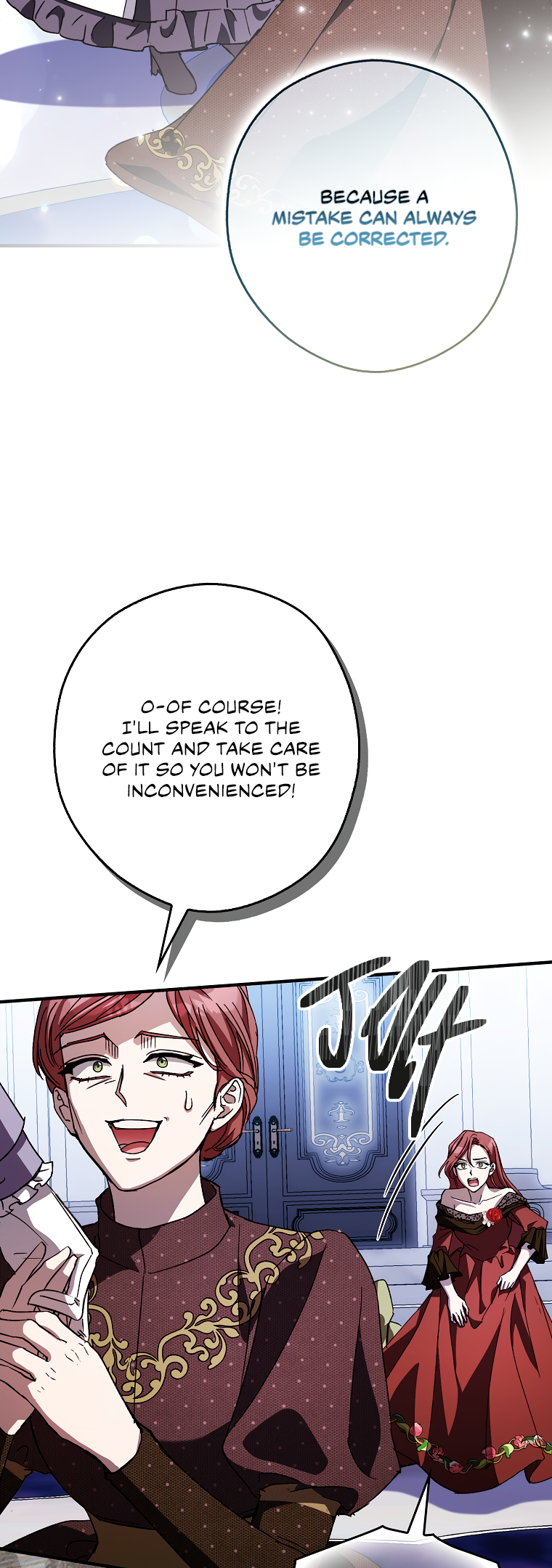 Halaman dari Cinderella's Pocket-Sized Protector Chapter 21