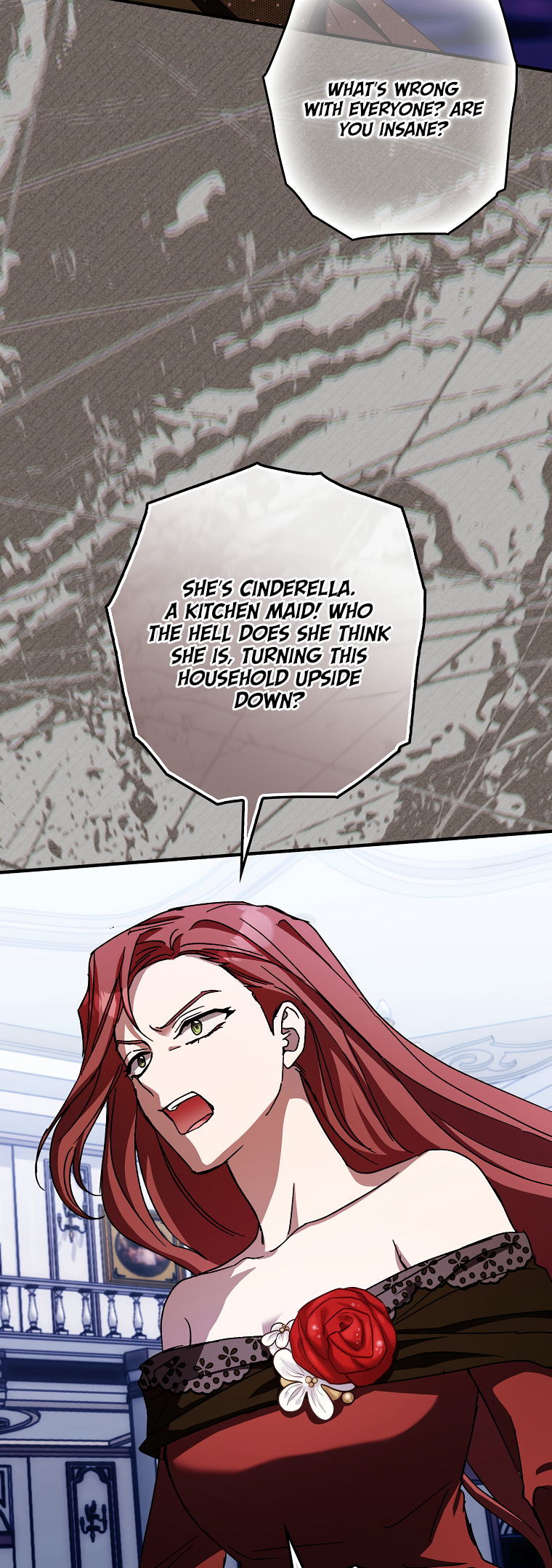 Halaman dari Cinderella's Pocket-Sized Protector Chapter 21