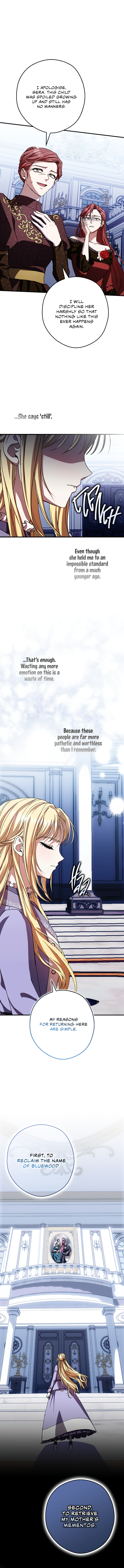 Halaman dari Cinderella's Pocket-Sized Protector Chapter 21