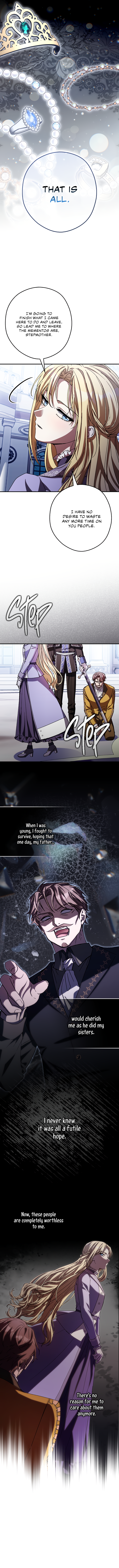 Halaman dari Cinderella's Pocket-Sized Protector Chapter 21