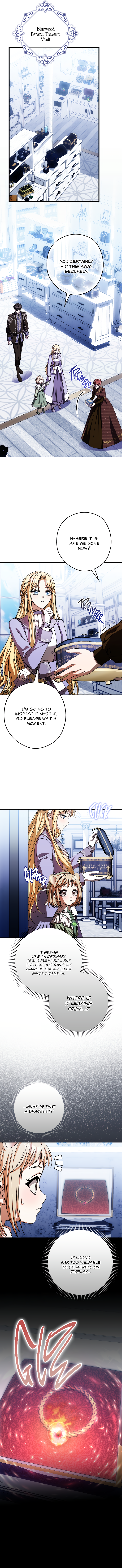 Halaman dari Cinderella's Pocket-Sized Protector Chapter 21