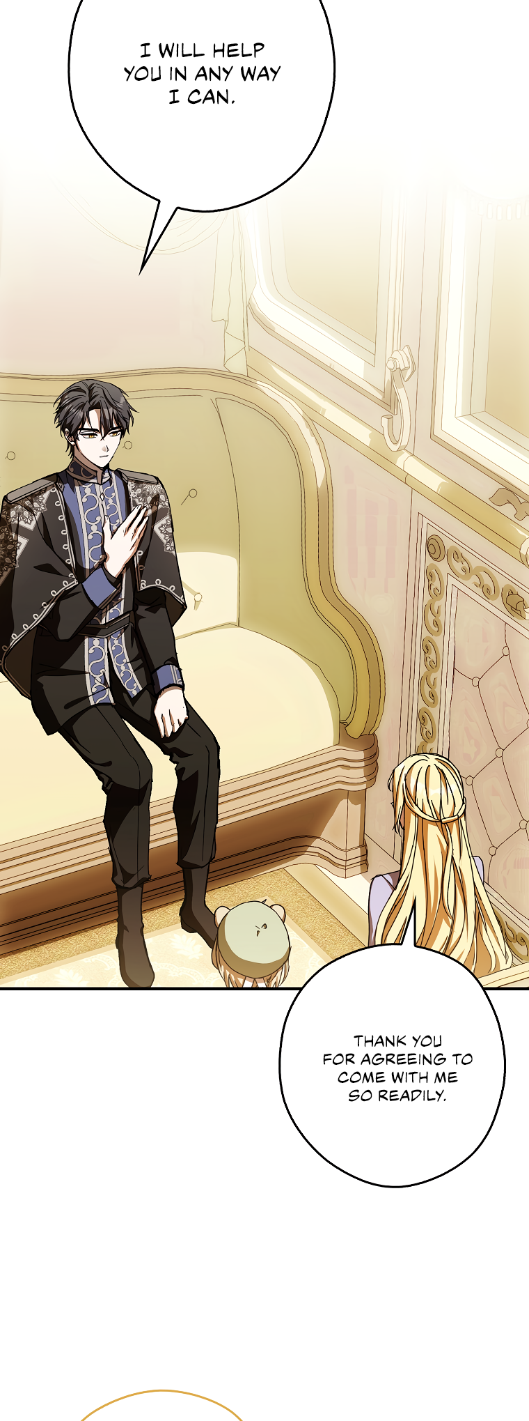 Halaman dari Cinderella's Pocket-Sized Protector Chapter 21