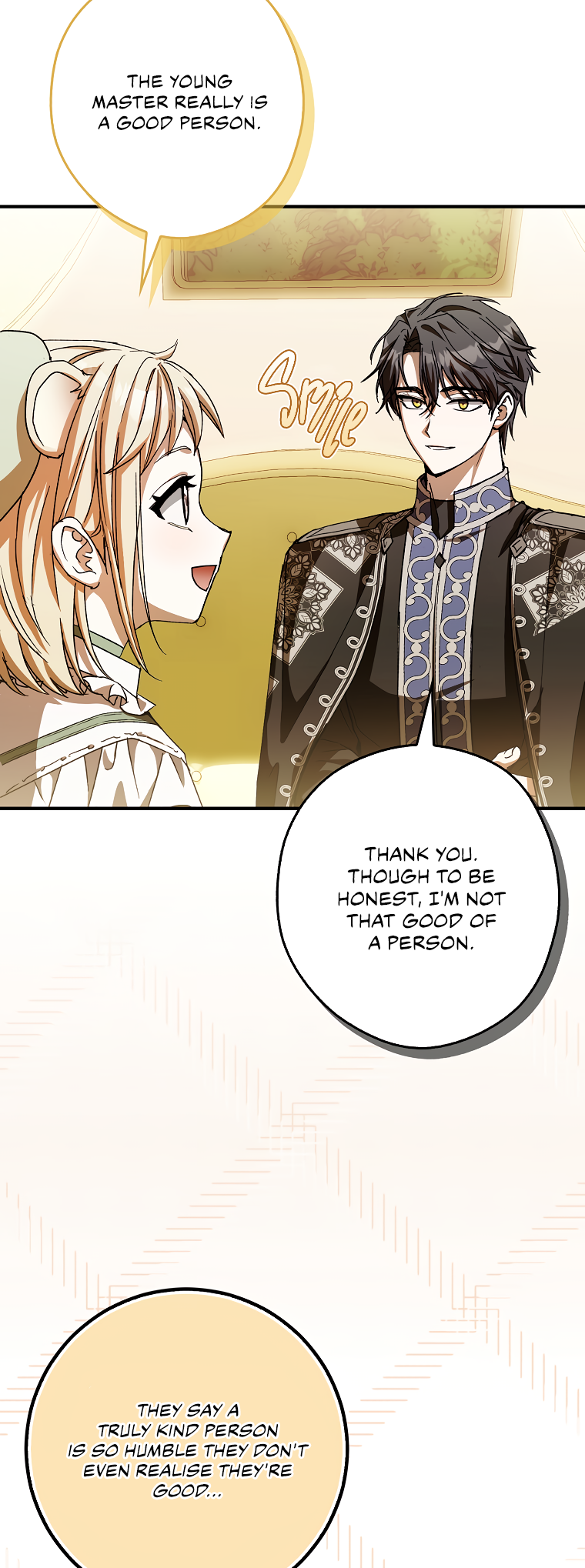 Halaman dari Cinderella's Pocket-Sized Protector Chapter 21