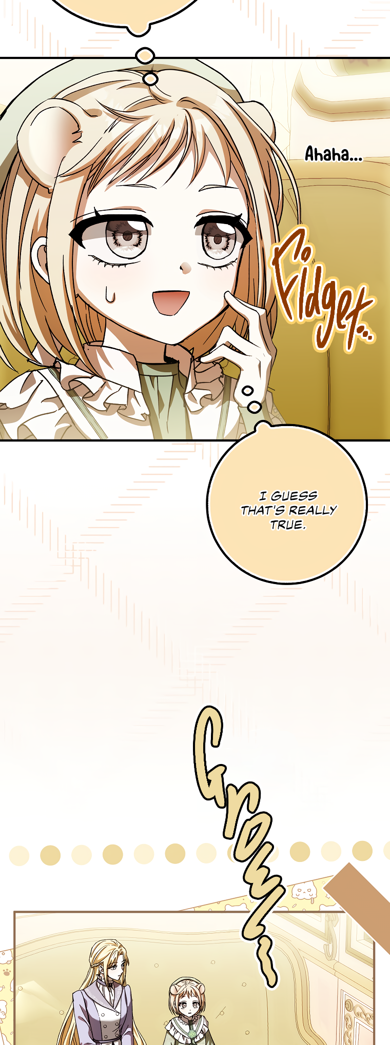 Halaman dari Cinderella's Pocket-Sized Protector Chapter 21