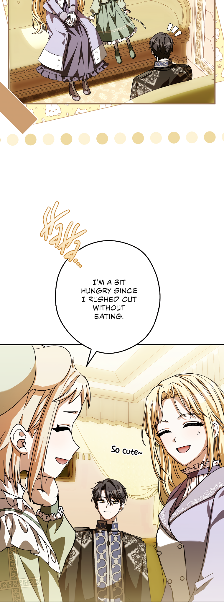 Halaman dari Cinderella's Pocket-Sized Protector Chapter 21