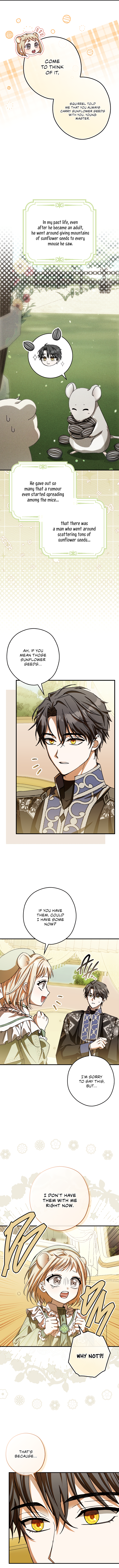 Halaman dari Cinderella's Pocket-Sized Protector Chapter 21