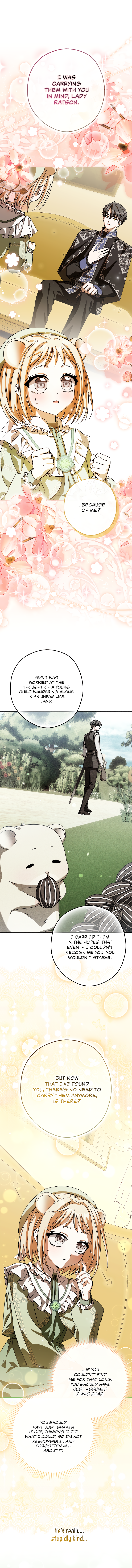 Halaman dari Cinderella's Pocket-Sized Protector Chapter 21