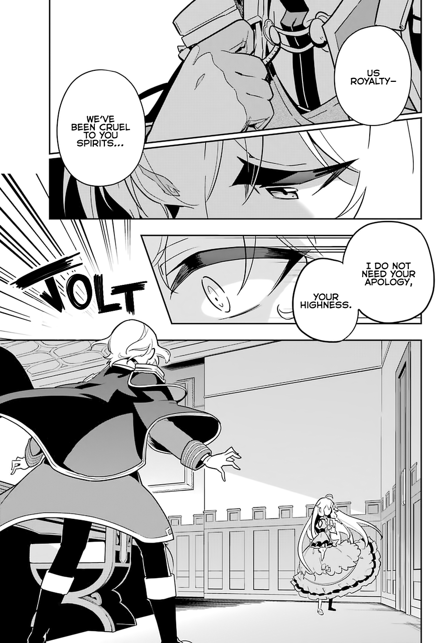 Reincarnated as the Daughter of the Legendary Hero and the Queen of Spirits Chapter 34 Page 29