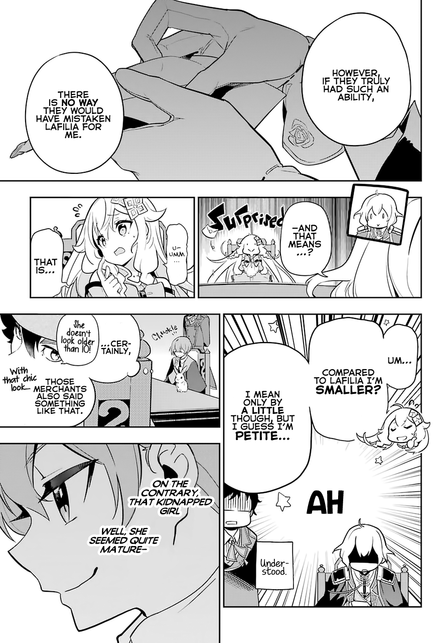 Reincarnated as the Daughter of the Legendary Hero and the Queen of Spirits Chapter 34 Page 8