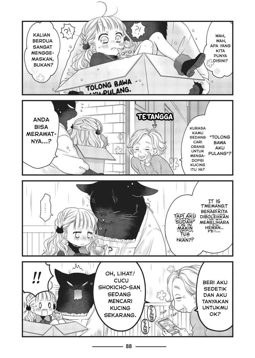 Dekiru Neko wa Kyou mo Yuuutsu Chapter 20 - halaman 8