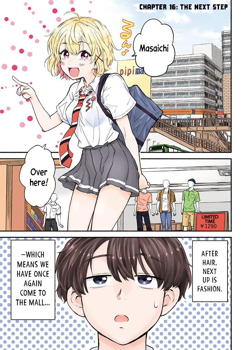 Nee, Mou Isso Tsukiacchau? Osananajimi no Bishoujo ni Tanomarete, Kamofura Kareshi Hajimemashita Chapter 16 Page 1