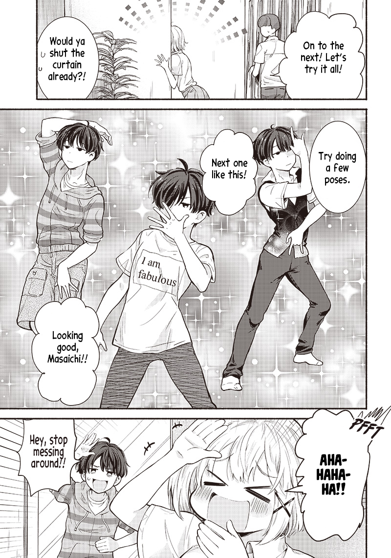 Nee, Mou Isso Tsukiacchau? Osananajimi no Bishoujo ni Tanomarete, Kamofura Kareshi Hajimemashita Chapter 16 Page 11