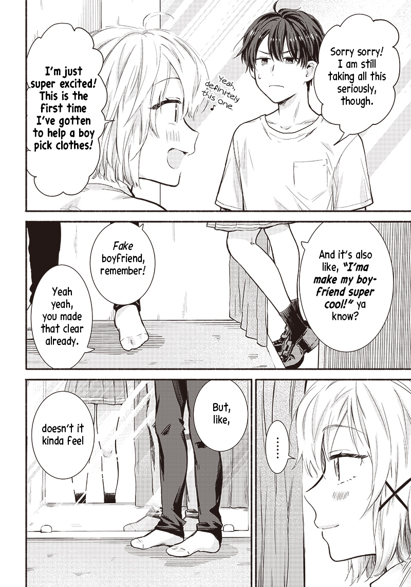 Nee, Mou Isso Tsukiacchau? Osananajimi no Bishoujo ni Tanomarete, Kamofura Kareshi Hajimemashita Chapter 16 Page 12