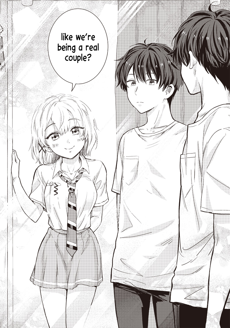Nee, Mou Isso Tsukiacchau? Osananajimi no Bishoujo ni Tanomarete, Kamofura Kareshi Hajimemashita Chapter 16 Page 13