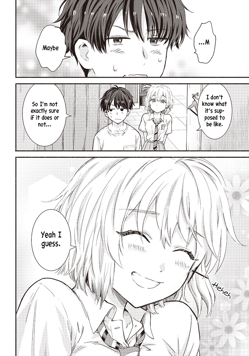 Nee, Mou Isso Tsukiacchau? Osananajimi no Bishoujo ni Tanomarete, Kamofura Kareshi Hajimemashita Chapter 16 Page 14